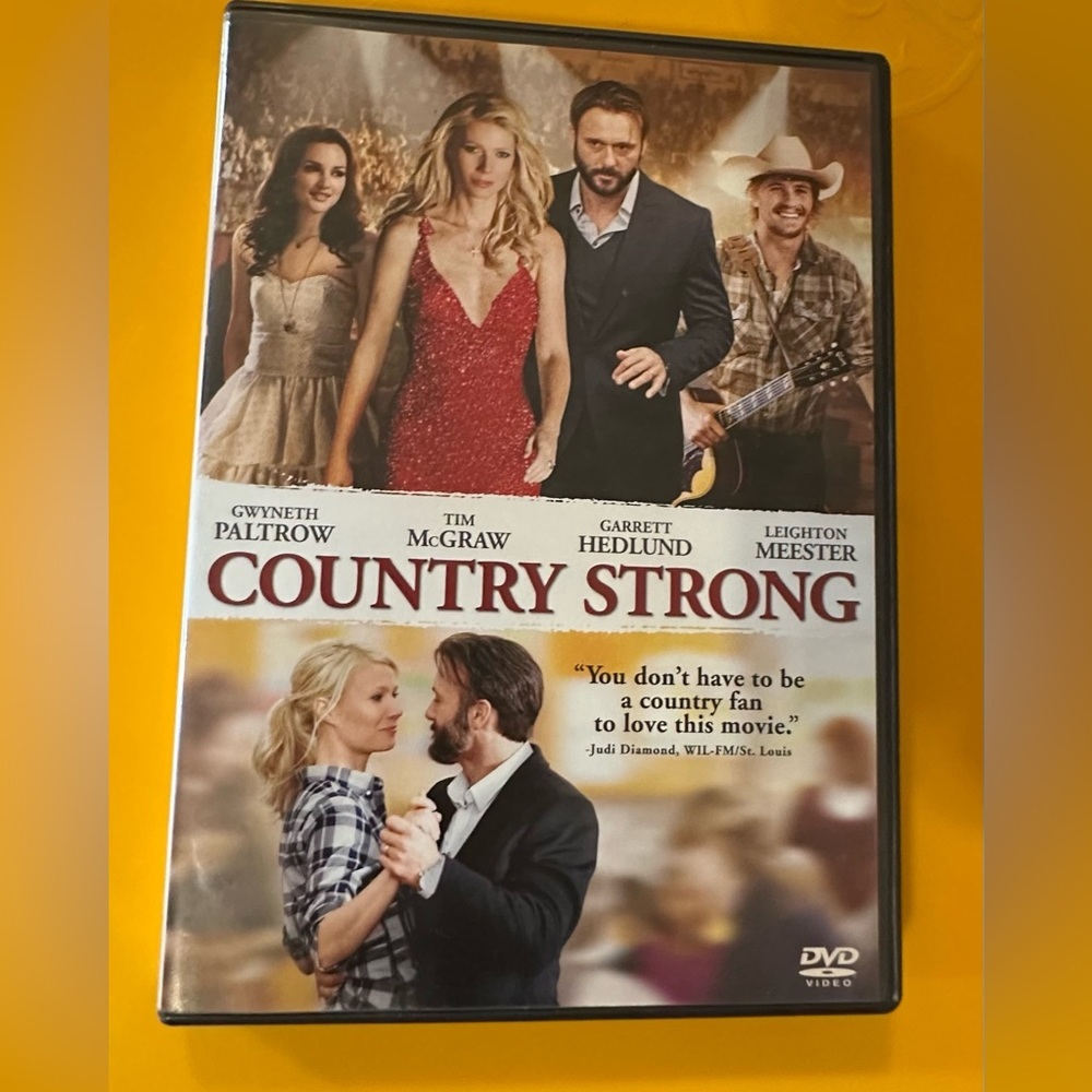 Walmart Country Strong DVD Movie